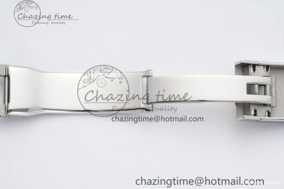 0107 Sophisticated DateJust 41 SS Polished Bezel KING 1:1 Best Edition 904L Steel Gray Stick Dial on Oyster Bracelet VR 2162